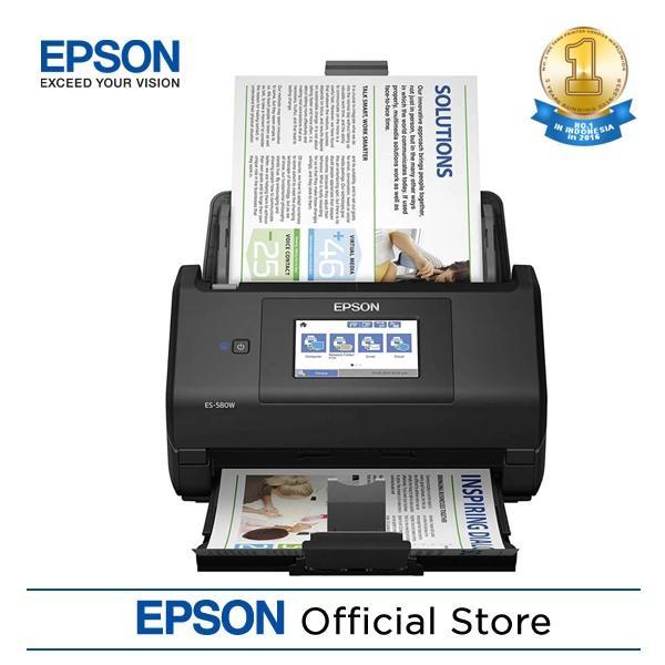 Scanner Epson ES 580W WorkForce A4 Duplex Sheetfed ADF (4)