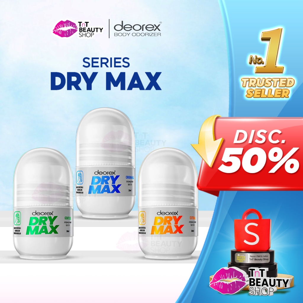 Jual Deorex DryMax Orginal/Gentle/Extra/Clinical AntiPerspirant ...