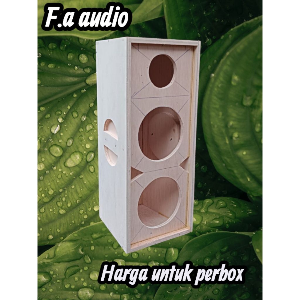 Jual Box Speaker 4 Inch dobel plus tweeter model Columb | Shopee Indonesia