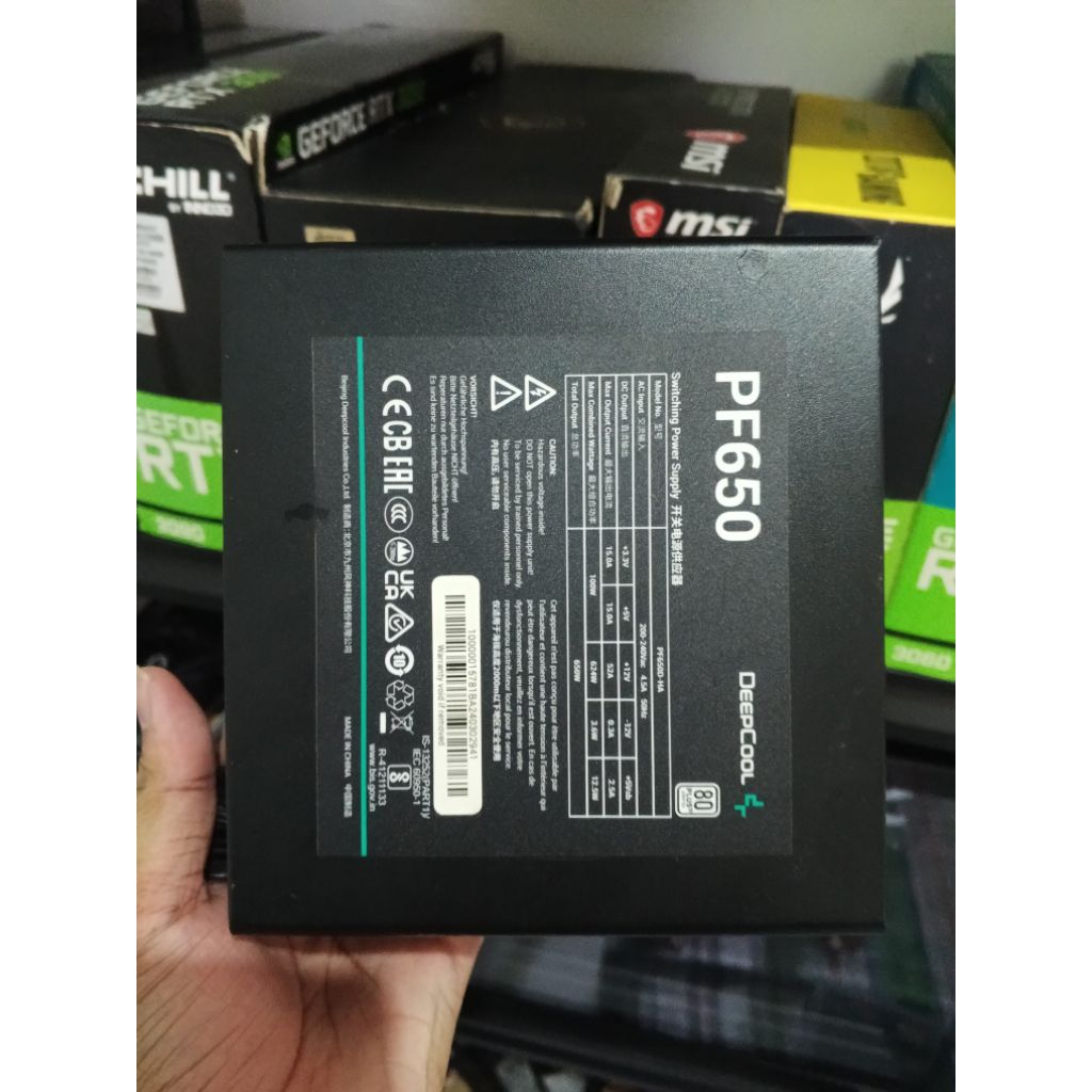 Jual Psu Komputer 80+ segel | Shopee Indonesia