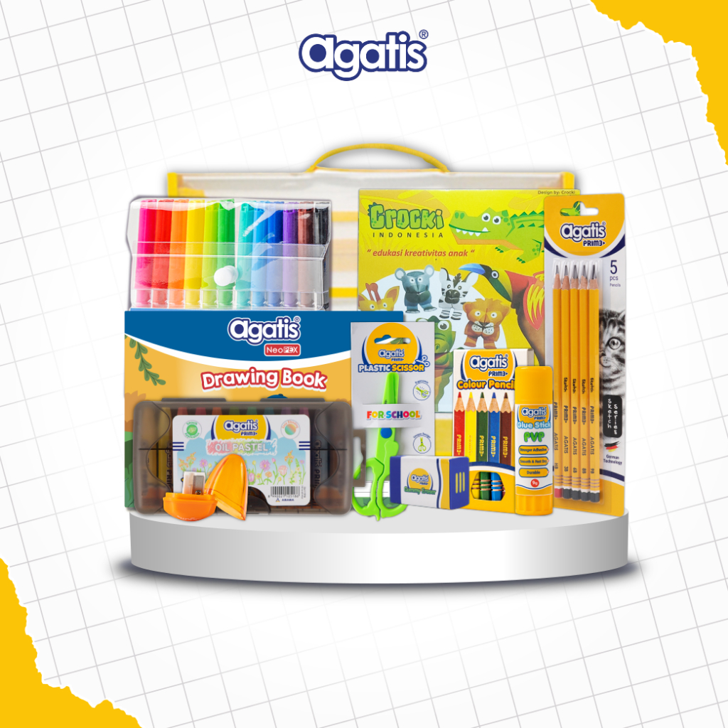 Jual AGATIS Prime - Paket Kado - Hampers - Hadiah Anak Origami Crative ...