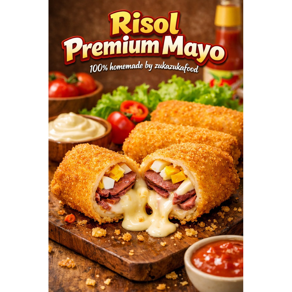 Jual Risol Premium Mayo Homemade / Risoles Mayoness Bu Tatu | Shopee ...