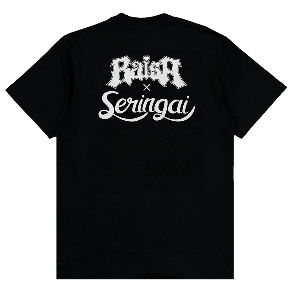 Jual Tshirt SERINGAI X RAISA | Seringai Official Merchandise | Shopee ...