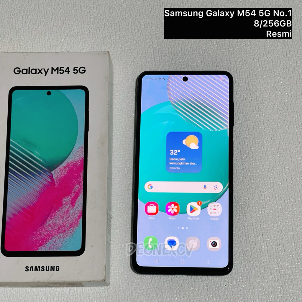 Jual Samsung Galaxy M54 Terlengkap & Harga Terbaru Juli 2026 | Shopee ...
