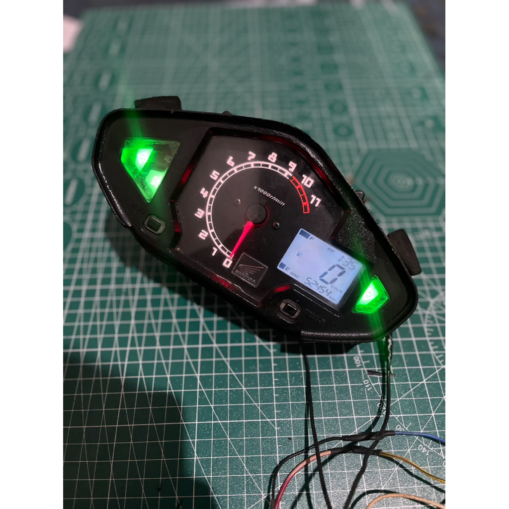 Jual Spidometer Megapro monoshock speedometer mp mono mega pro monoshok ...