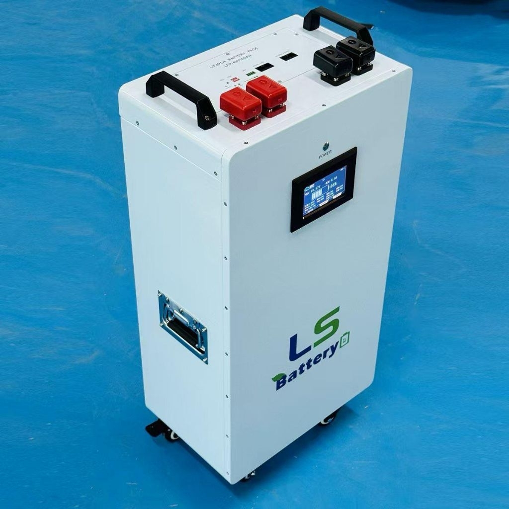 Jual Smart LS Battery Lithium Lifepo4 48V 300Ah 15kWh Best Performance ...
