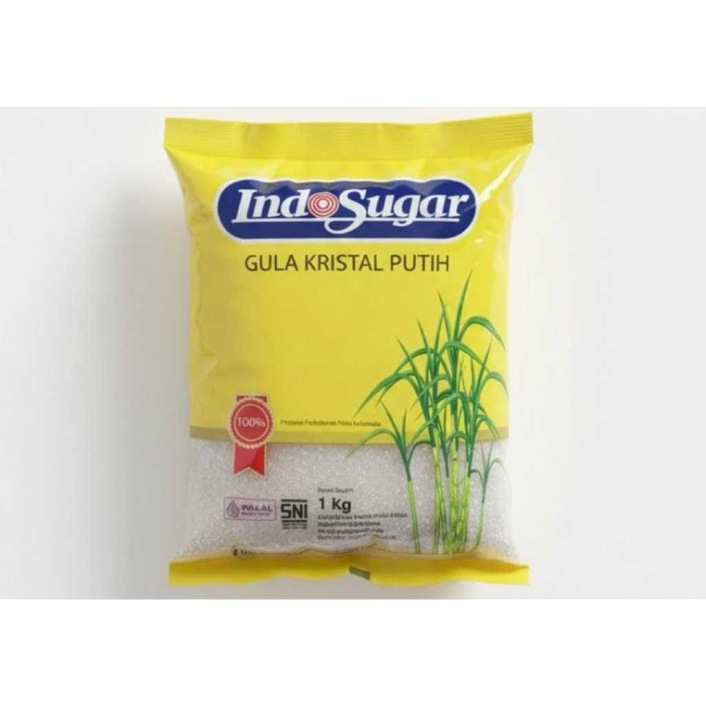 Jual Gula Pasir 1KG ROSEBRAND/INDOSUGAR/GULA PACK | Shopee Indonesia
