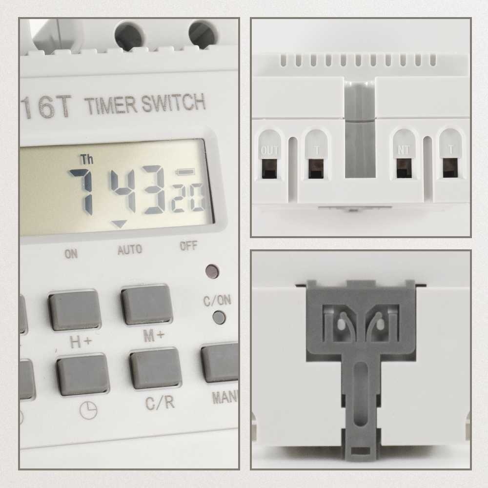 Jual HSS TOOLS - SINOTIMER Programmable Digital Timer Switch Relay 32 ...