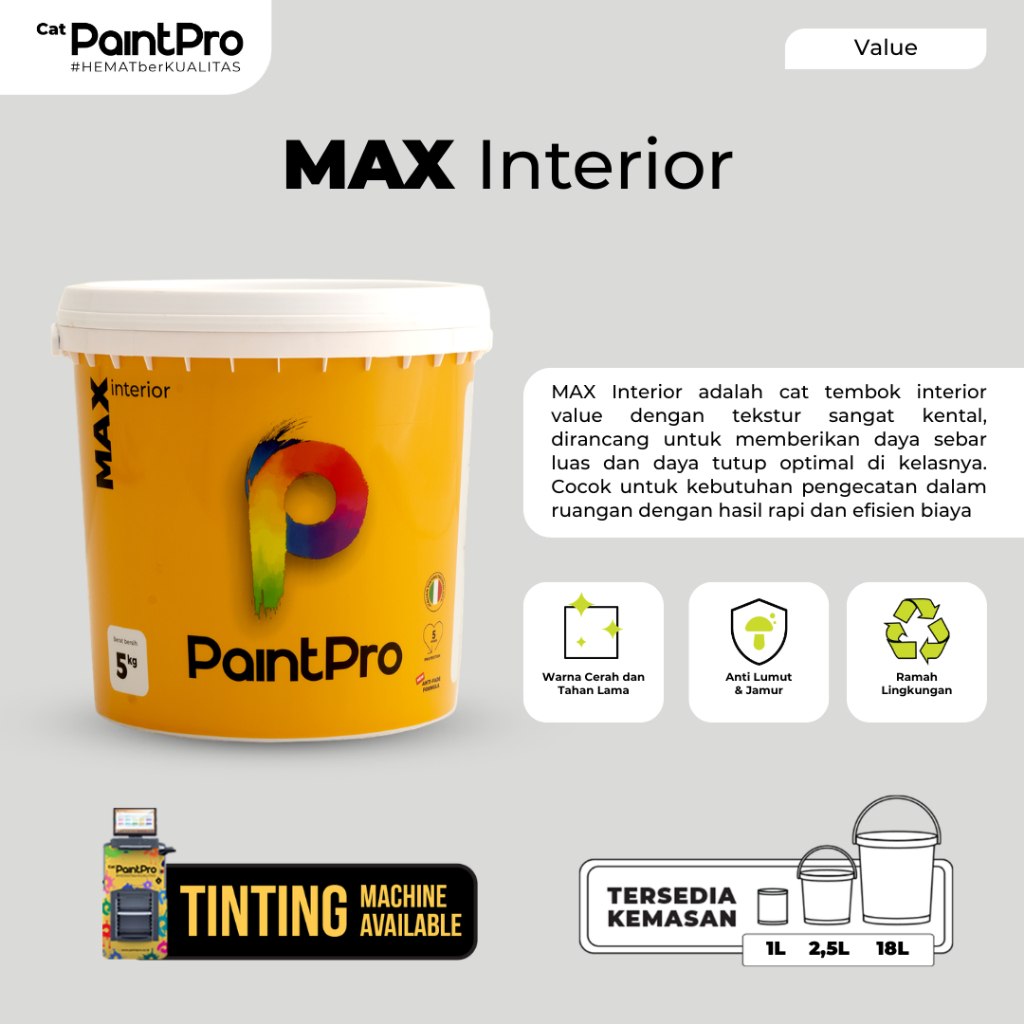 Toko Online PaintPro Official Store | Shopee Indonesia