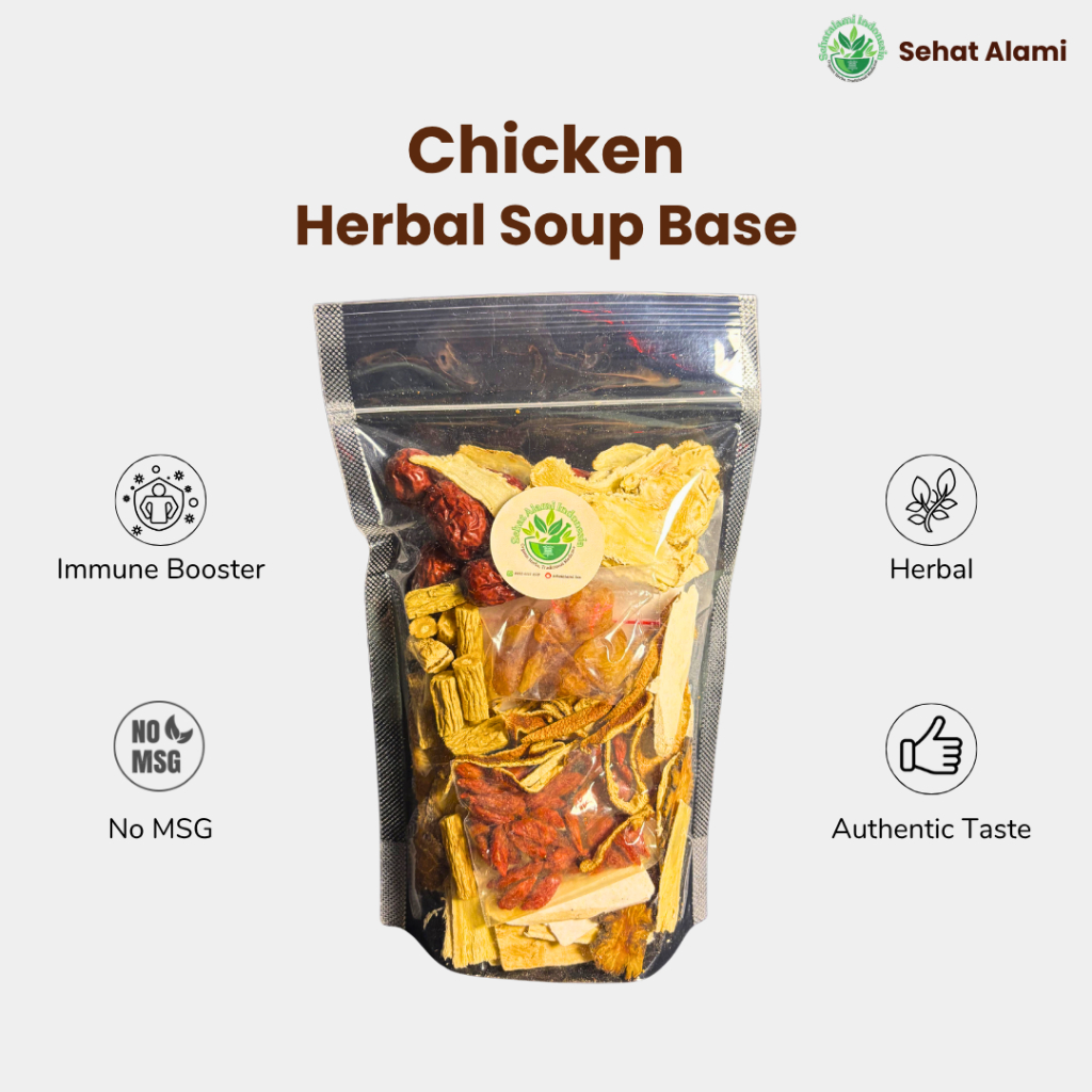 Jual Chicken Herbal Soup Base | Sup Ayam Herbal | Tim Ayam Obat | Ciak ...