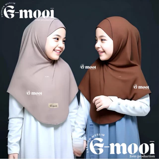 G-MOOI Hijab Anak Non Pad Usia 0-10 Tahun