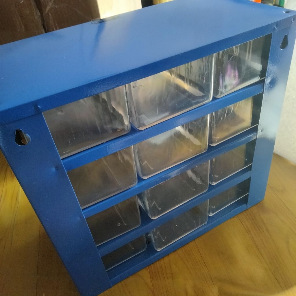 Jual Racco Rako Rak Besi Laci Isi 12 Organizer Serbaguna | Shopee Indonesia