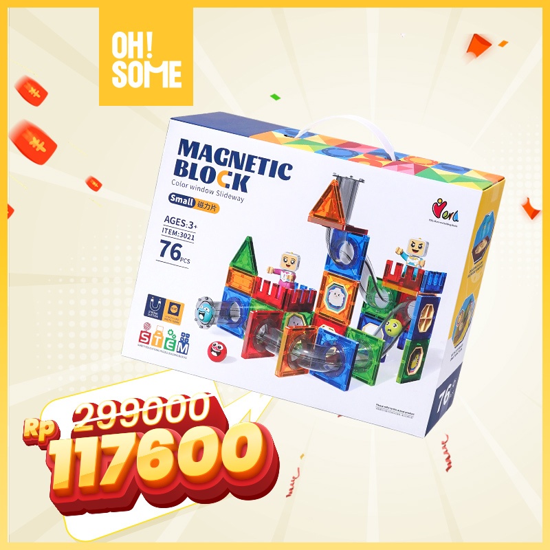 Jual [Limited Deals] OHSOME Yinerle Mainan Brick Balok Blok Bangunan ...