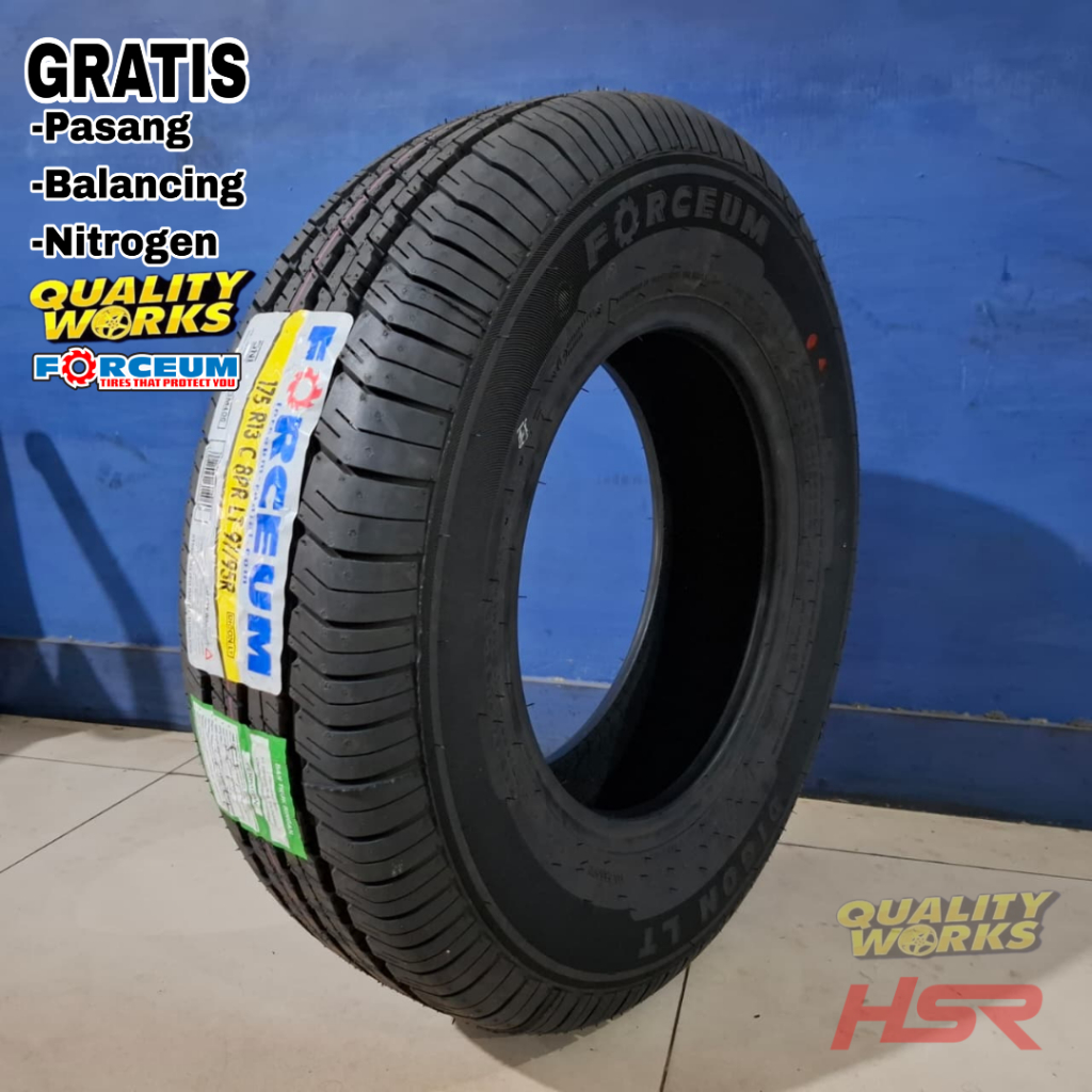 Jual BAN MOBIL DAIHATSU GRANDMAX RING 13 FORCEUM 175 R13 C8 PR DIGON LT ...