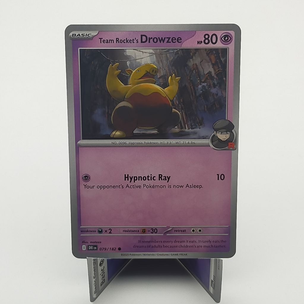 drowzee pokemon card value Drowzee