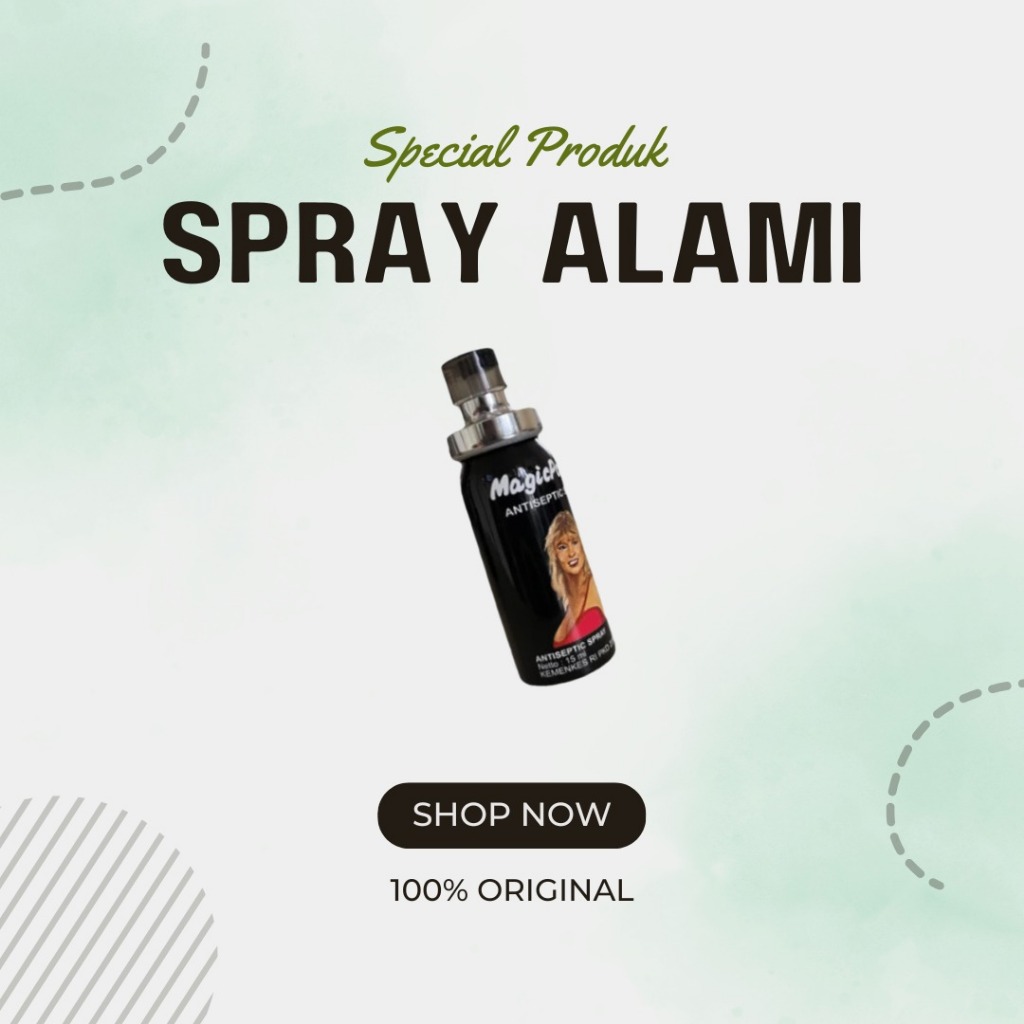 Jual Tissu Magic Power Sprai Original - Tisu Mejik Power Semprot Spray ...