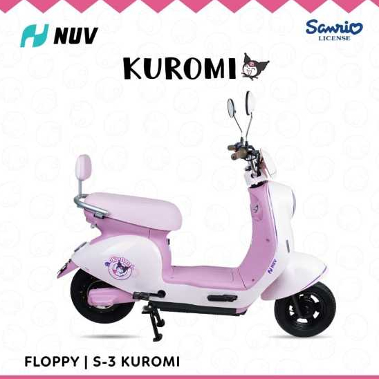 SEPEDA LISTRIK PMB NUV E BIKE NUV F1 S3 S5 S6 S7 E BIKE PMB NUV BERGARANSI RESMI
