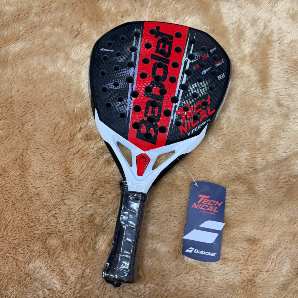 Jual BABOLAT TECHNICAL VIPER SOFT 2026 Raket Padel Warranty Indonesia 6 ...