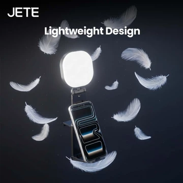 JETE RL3 Ring Light Mini Standing Portable With 20 LED 360 Rotation And 5 Light Mode Garansi 2