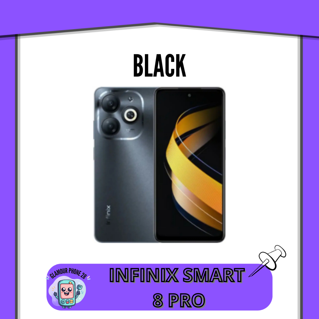 Jual Infinix Smart 8 Pro RAM 8GB / ROM 128 GB | Shopee Indonesia