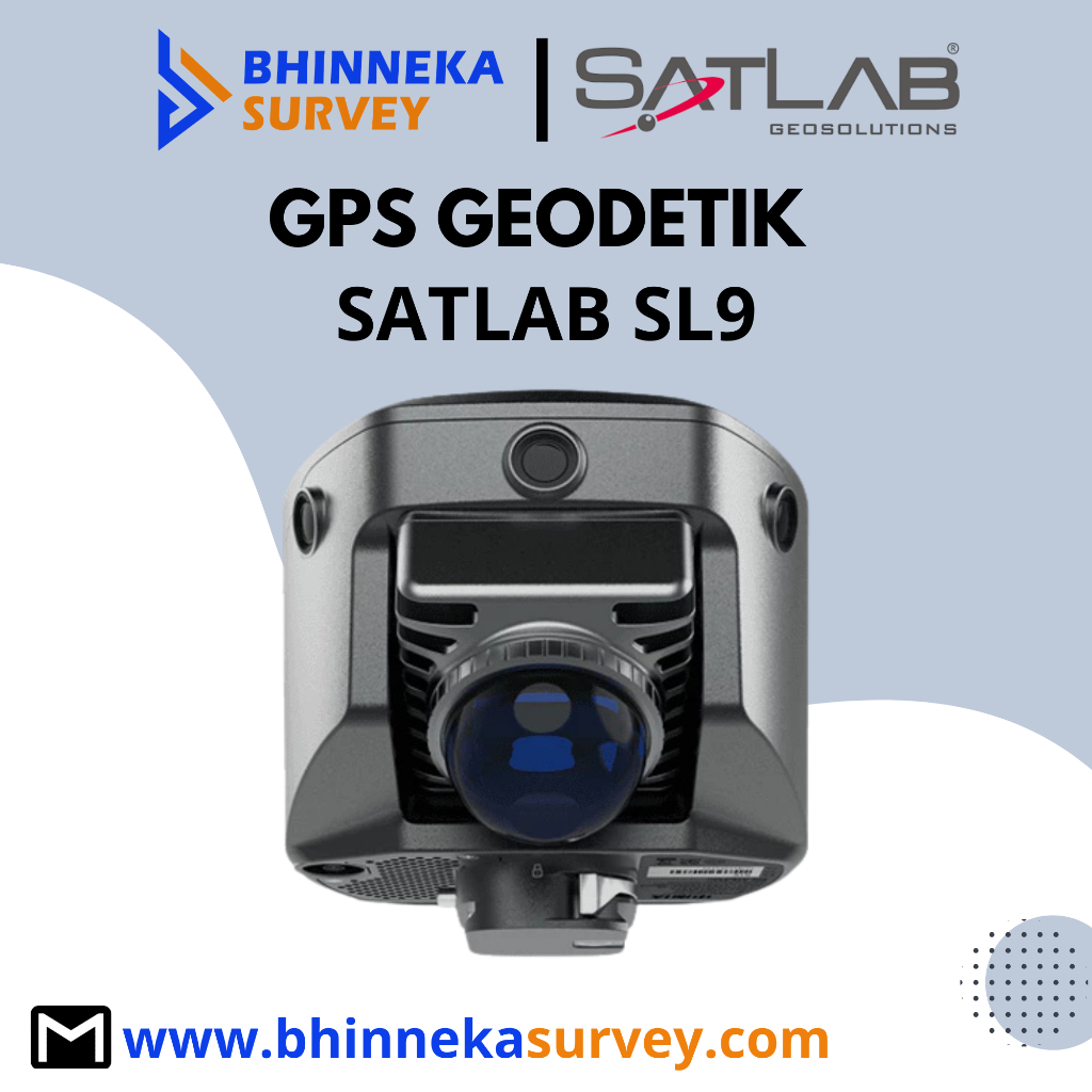 Jual GPS Geodetik SatLab Freyja & SatLab SL9 GNSS SLAM RTK Receiver ...