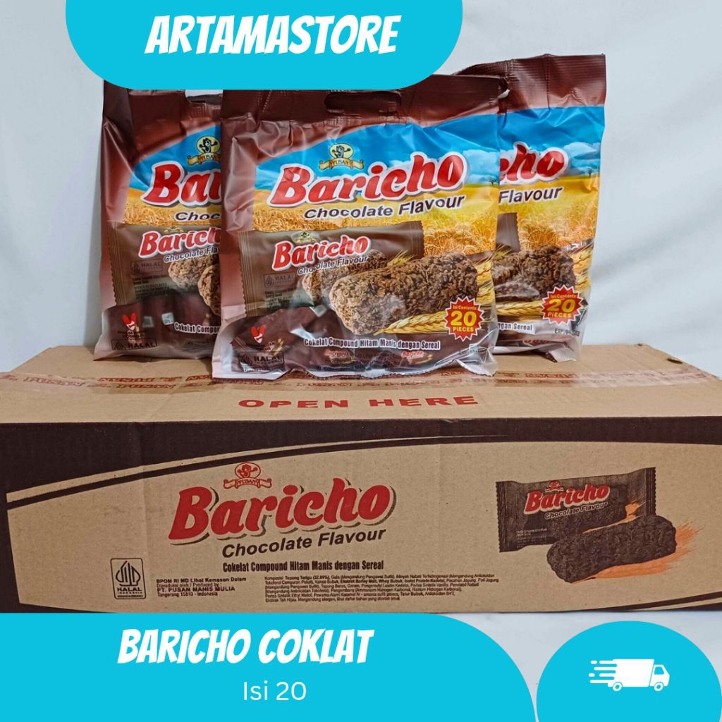 Jual Baricho coklat isi 20 pcs | Shopee Indonesia