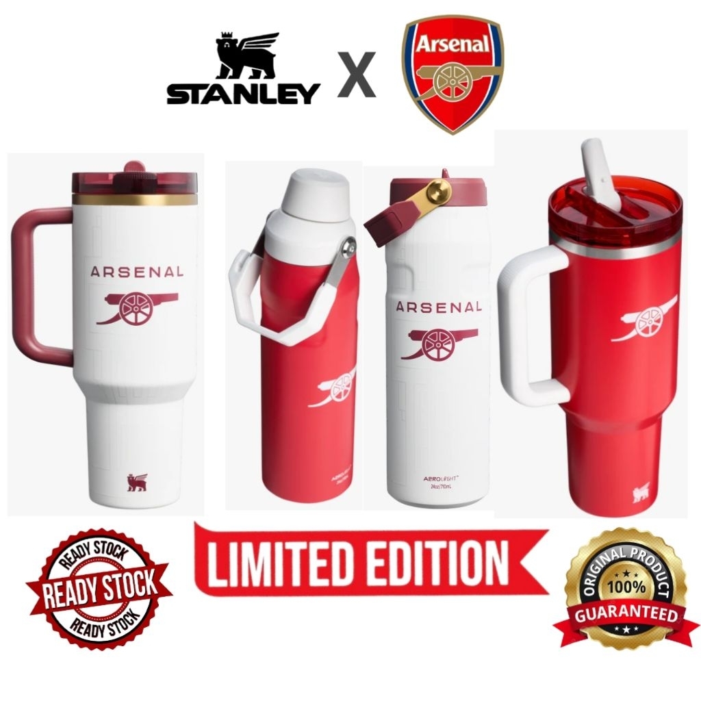 Jual Ready Tumbler Original 100% Stanley X Arsenal Limited Edition ...