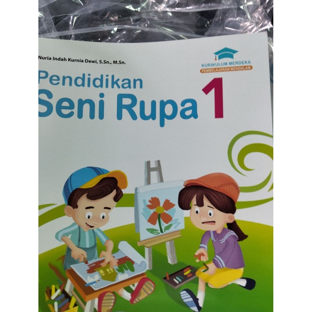 Jual seni rupa kls 1 penerbit yudhistira edisi terbaru 2026 ...