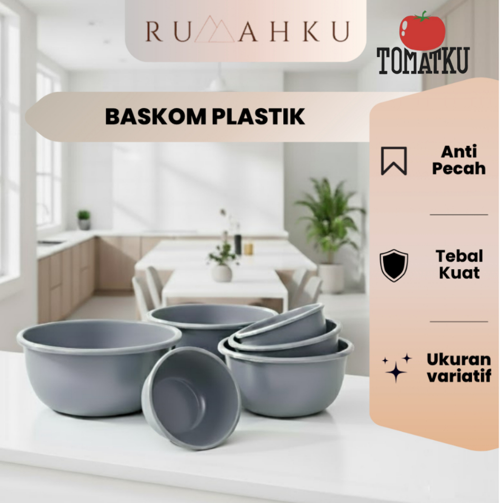 Jual Baskom Plastik Besar Terlengkap & Harga Terbaru Juli 2026 | Shopee ...