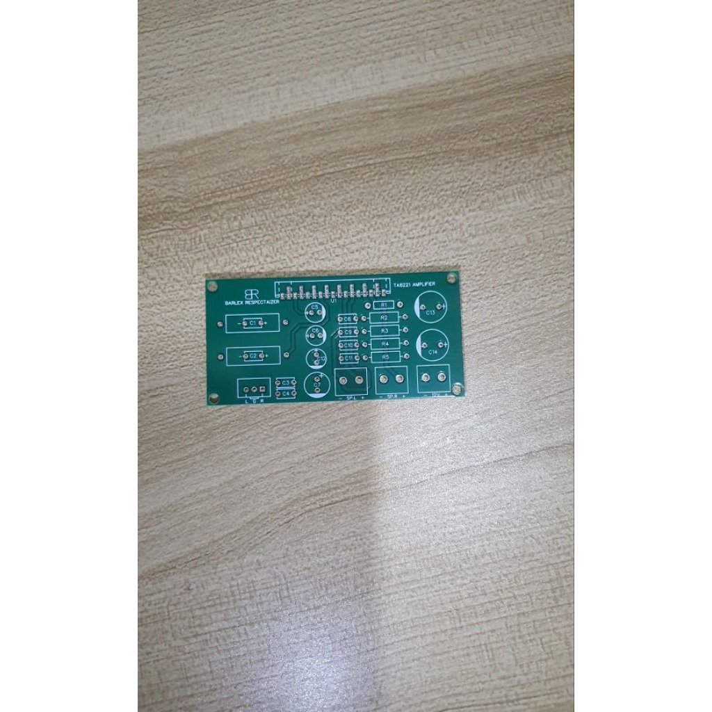Jual PCB Power Amplifier Stereo IC TA8221 bisa juga IC TA8220 TA8215 ...