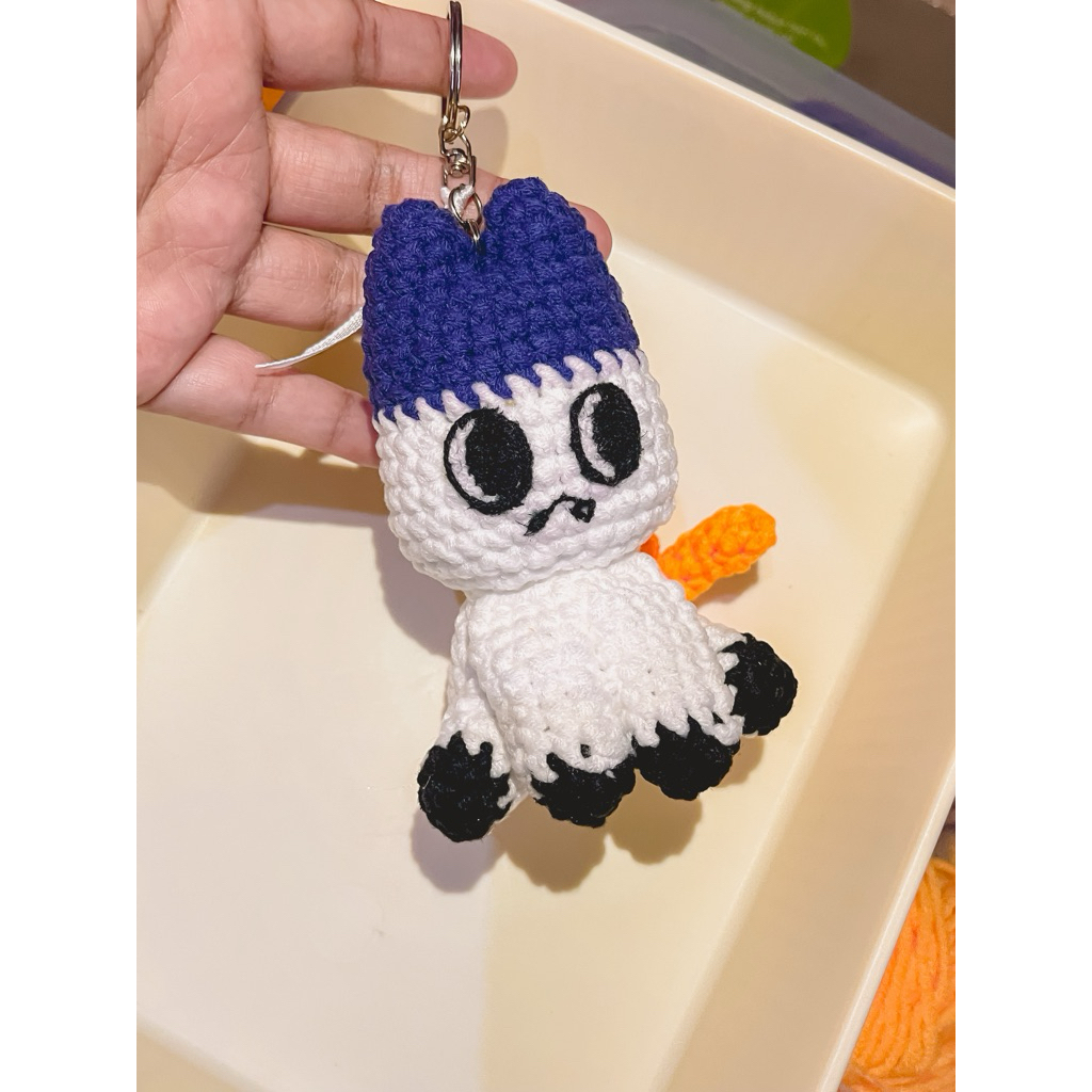 Jual [2025 WOODZ DAY] MOODI PLUSH KEYRING Custom Crochet Handmade