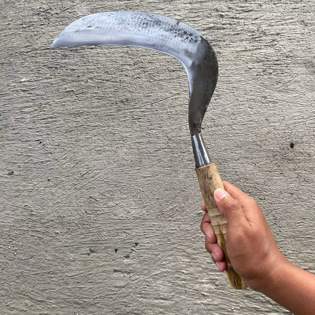 Alat Perkebunan Pertanian Pemangkas Rumput Tradisional Promo