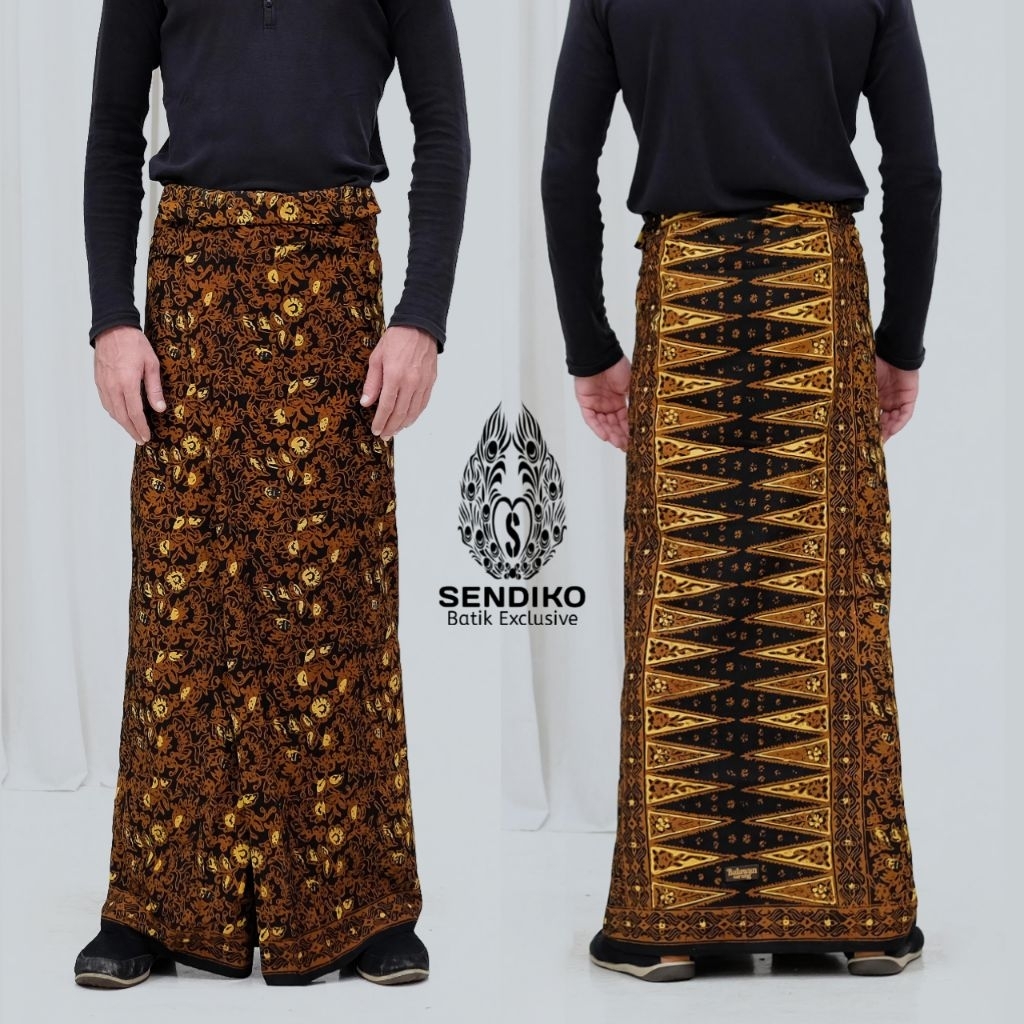 Sarung Batik Semi Tulis Limited Edition Ukuran Dewasa Bahan Katun Halus Candimekar