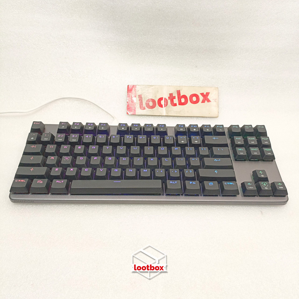 Jual Mechanical Keyboard Tecware Phantom RGB Terlengkap & Harga Terbaru ...