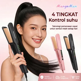 Pengiriman Cepat Keriting Pengeriting Rambut Dengan Layar LCD Pengunci Cerdas PTC Multi Level