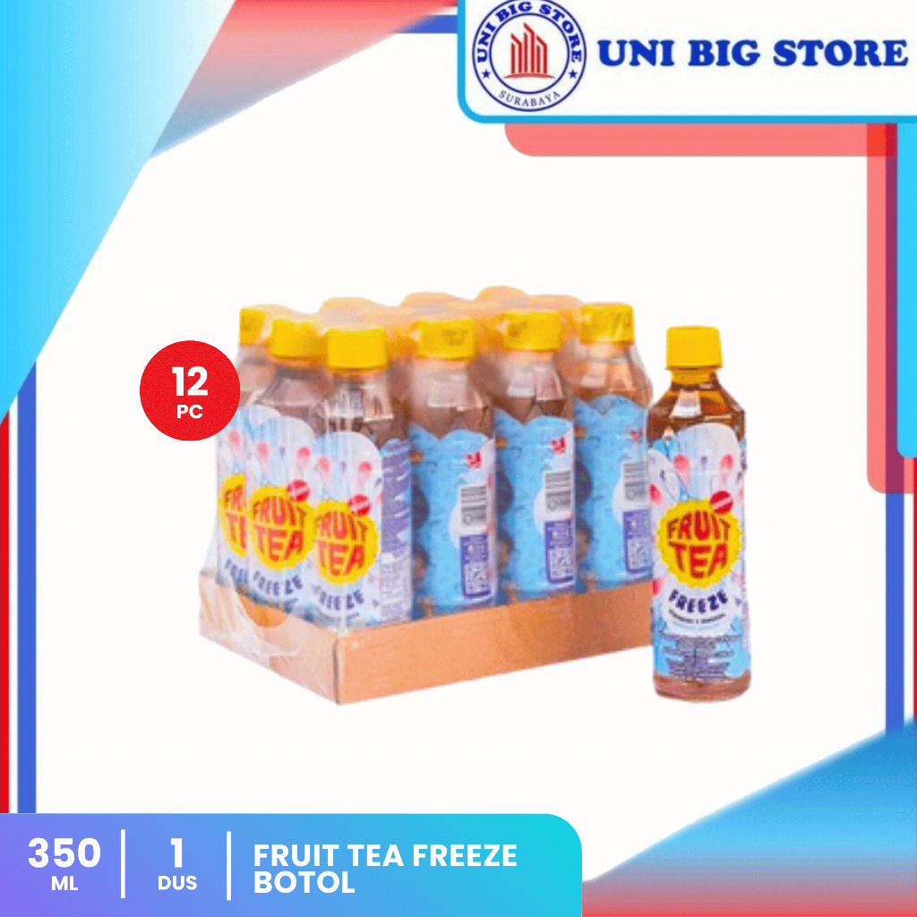Jual Sosro Fruit Tea Apple Blackcurrant Strawberry Feeze Bottle 350 ml ...