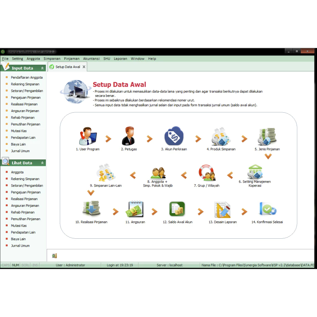 Jual Software Program Aplikasi Koperasi Simpan Pinjam – Fitur Lengkap ...