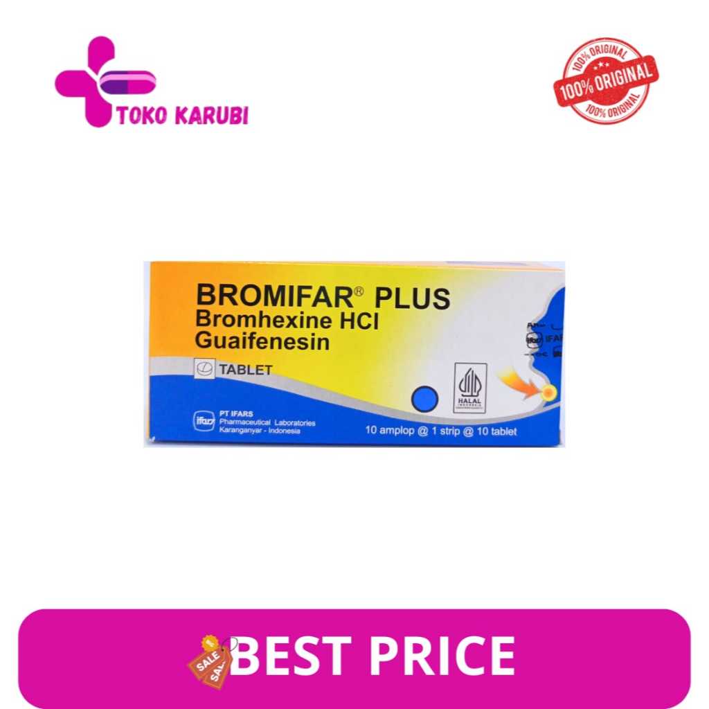 Jual Bromifar Plus Terlengkap & Harga Terbaru Oktober 2026 | Shopee ...