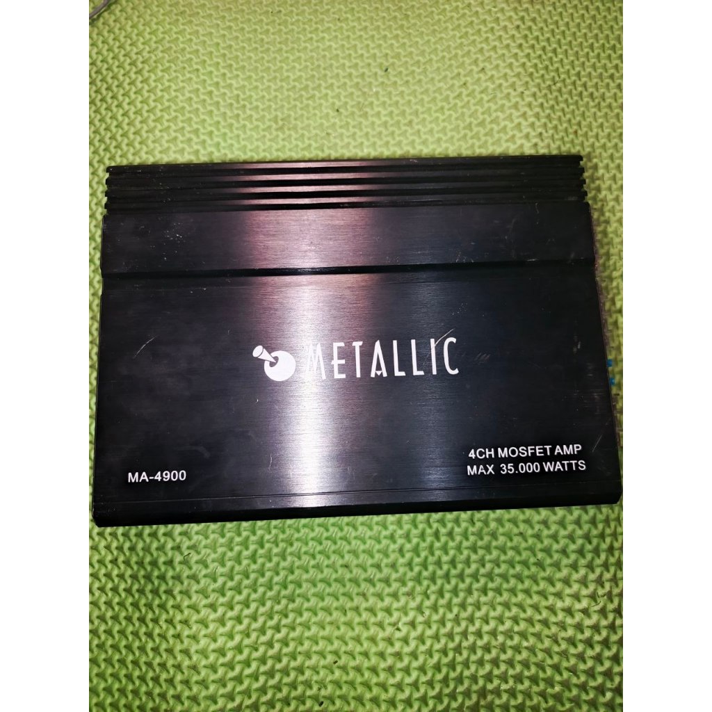 Jual Power Metallic 4 Channel MA-4900 Audio Mobil Amplifier | High ...