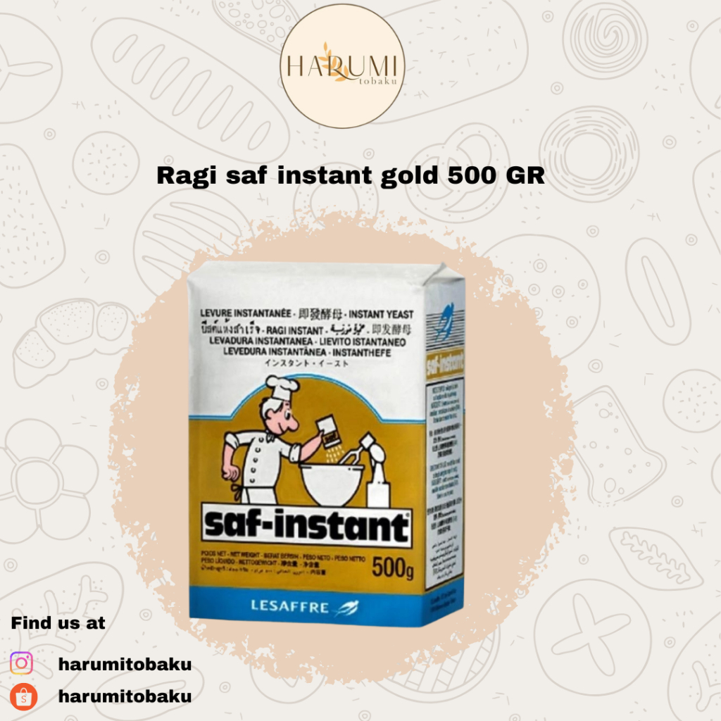 Jual Ragi Saf Instant Gold 500 gr | Shopee Indonesia