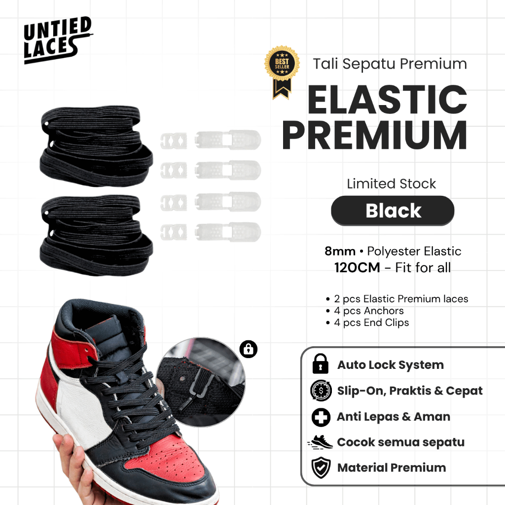 Produk Untied Laces Indonesia | Shopee Indonesia