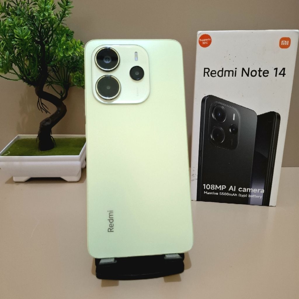 Jual Redmi Note 14 Terlengkap & Harga Terbaru Oktober 2026 | Shopee ...