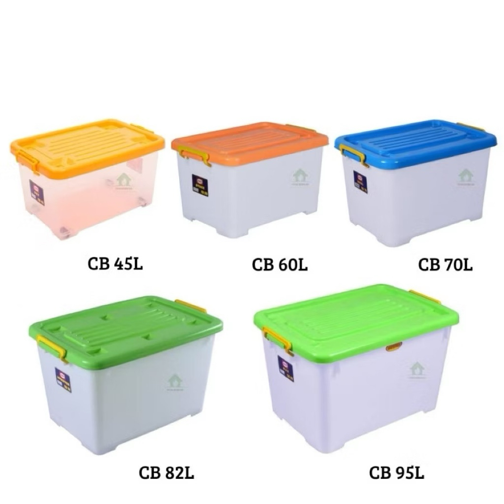 Jual Container Box Shinpo / Kontainer Box / Tempat Penyimpanan ...