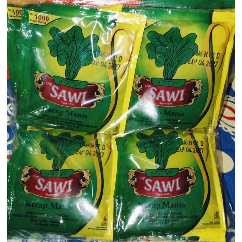Jual Kecap Sawi Renteng 23 ml ( 1 renteng = 12 pcs ) | Shopee Indonesia