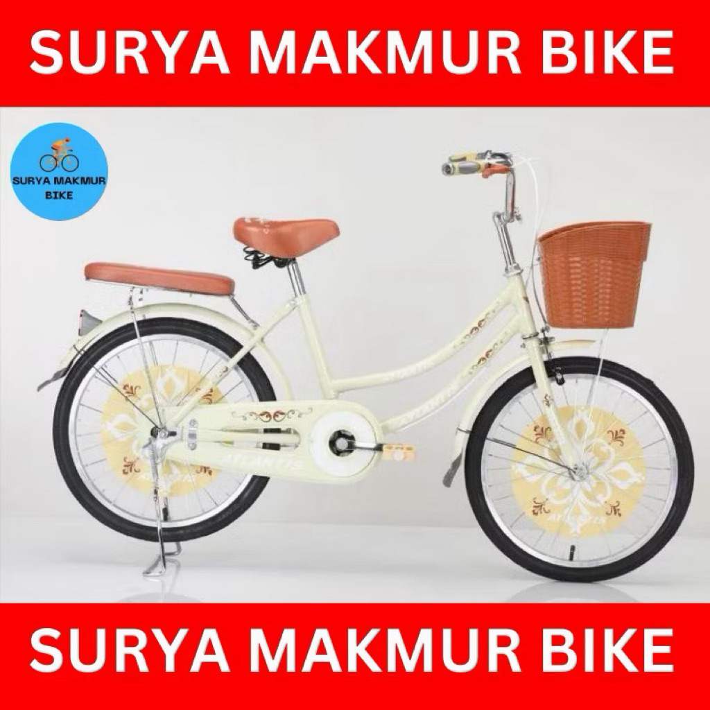 Jual Sepeda Anak Perempuan Remaja 20 Inch Atlantis Serena-Sepeda Remaja ...