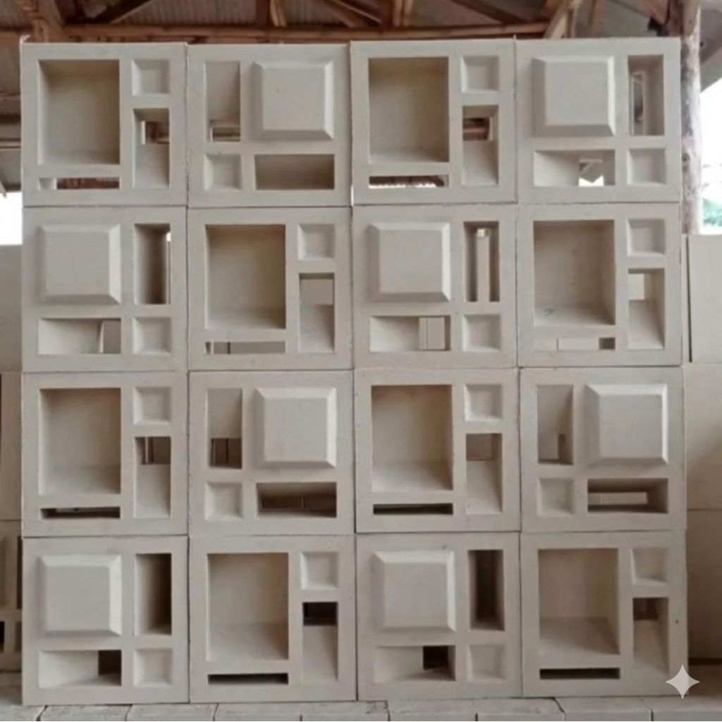 Jual ROSTER UTAMA INDONESIA- Roster Beton Minimalis Ukuran 20x20cm ...