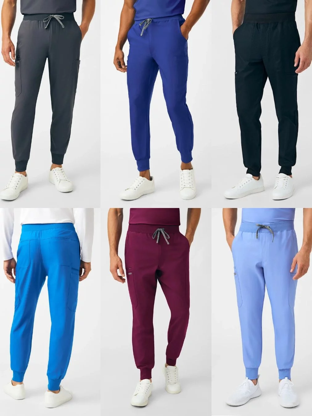 Celana Jogger Cargo Pria LDF Rib-Knit Waistband Men's Cargo Jogger - 2251