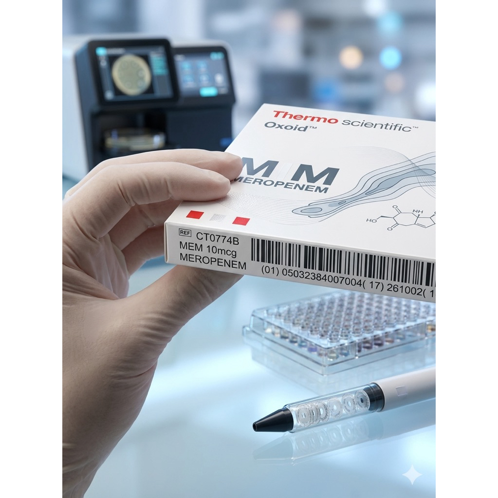 Jual Disc Antibiotik Meropenem Uji Resistensi OXOID | Shopee Indonesia