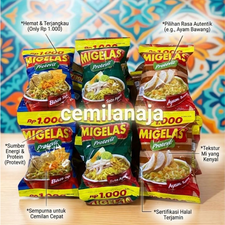 Jual Mie Gelas Renceng isi 10 Mi Gelas Mi Seduh Instant Ayam Bawang ...
