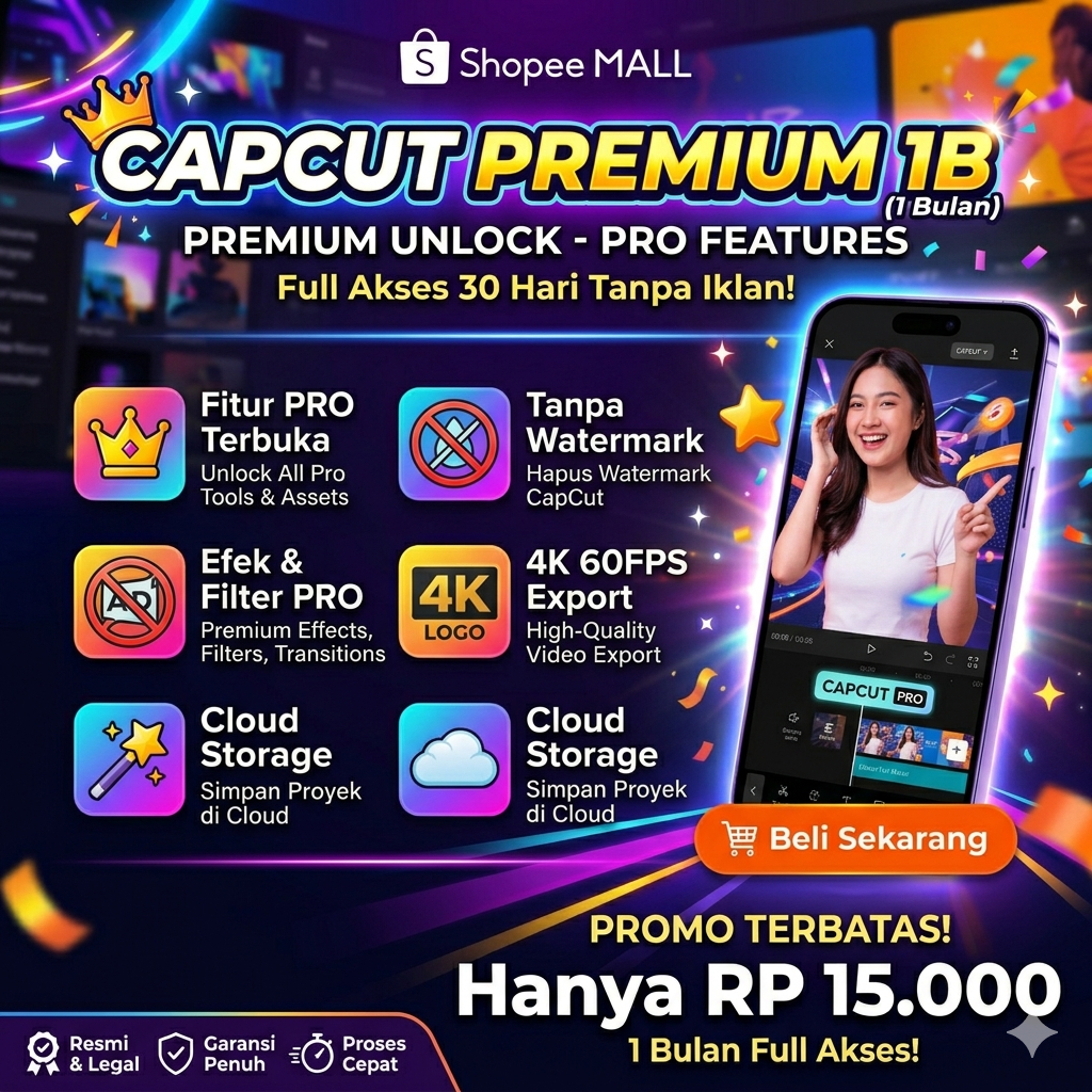 Jual 50.000+ TEMPLATE CAPCUT FULL PACK VERSION SIAP PAKAI & EDITT ...